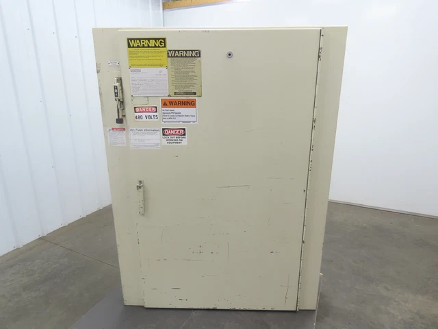 Electrical Enclosure 60x45x12" Square D Disconnect Switch Backplate Freestanding