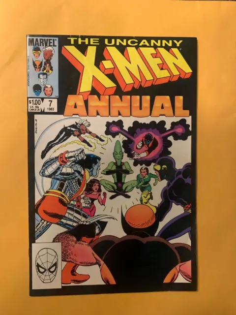 The Uncanny X-Men Annual #7 - Dec 1983 - Vol.1 - Direct Edition       (6667)