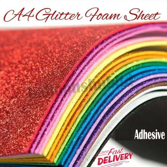 A4 Felt Fabric Sheets for Arts and Crafts Many Colours & Quantities 