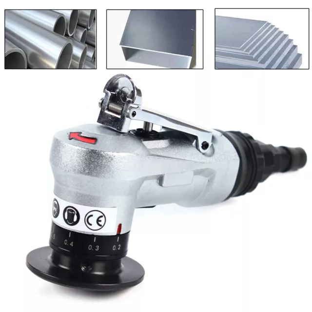 Pneumatic Chamfering Beveling Machine Metal Burr Trimming Mini Portable Air Tool