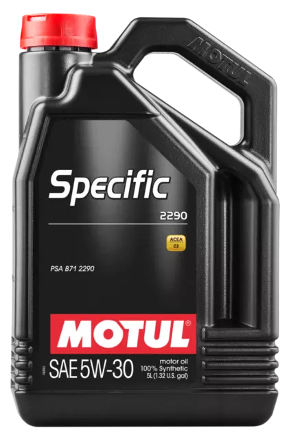 MOTUL Aceite lubricante para motor SPECIFIC 2290 5W30
