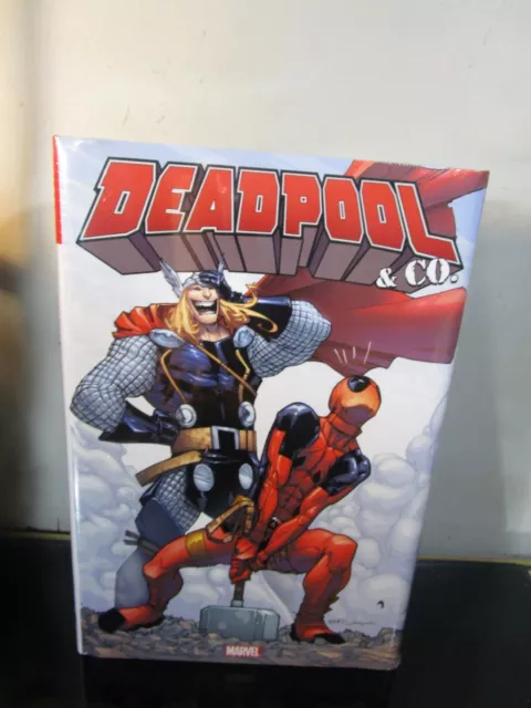 Deadpool & Co. Company Omnibus Zombies Merc Corps Marvel HC Hard Cover~