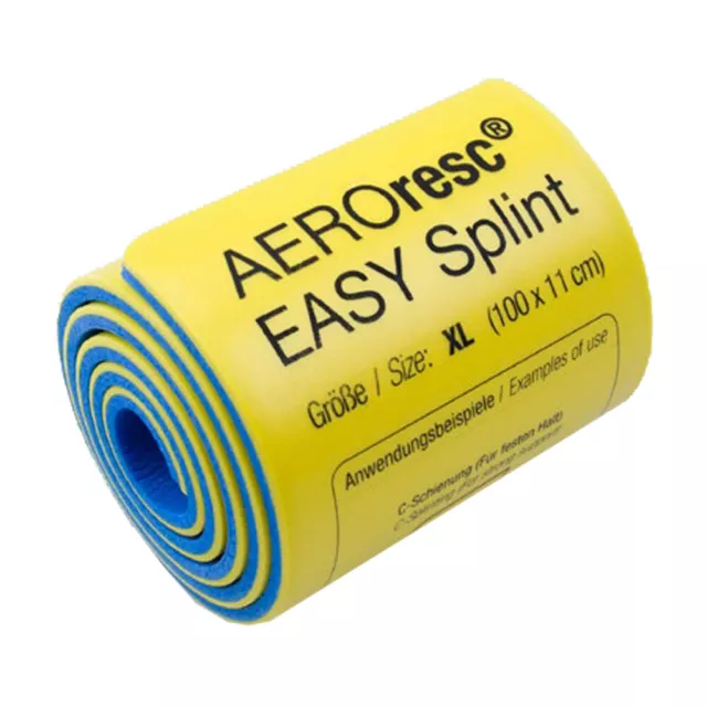 AEROresc Easy Splint - Universalschiene groß XL 100x11cm - Splintschiene