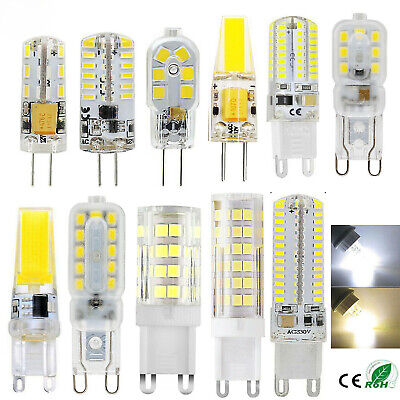 G4 G9 LED Bulb 3W 6W 7W 8W 9W 10W COB Dimmable Capsule lamp Replace Halogen bulb
