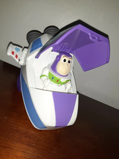 buzz lightyear pop up spaceship cruiser