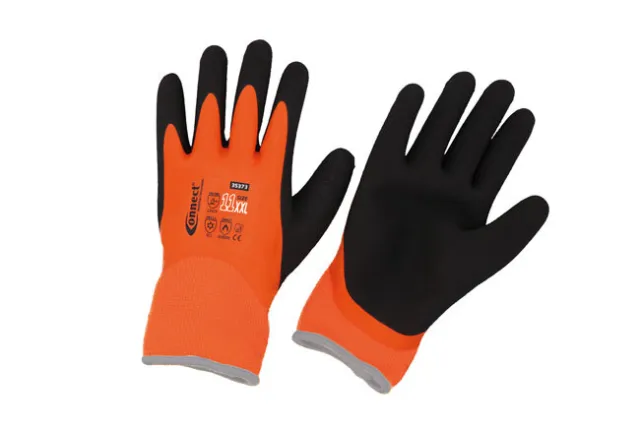 Connect 35373 Thermal Mechanics Gloves - Ex Ex /Large Pack 1 Pair
