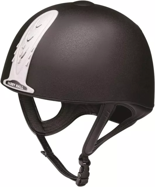 Harry Hall Legend hat Riding Junior Skull Helmet PAS015 Black 53cm 6 1/2 SALE