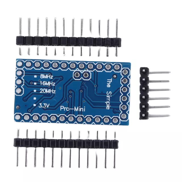 Pro Mini 328 ATMEGA328 Module 5V 16MHz ATMEGA328P Development Board for Arduino