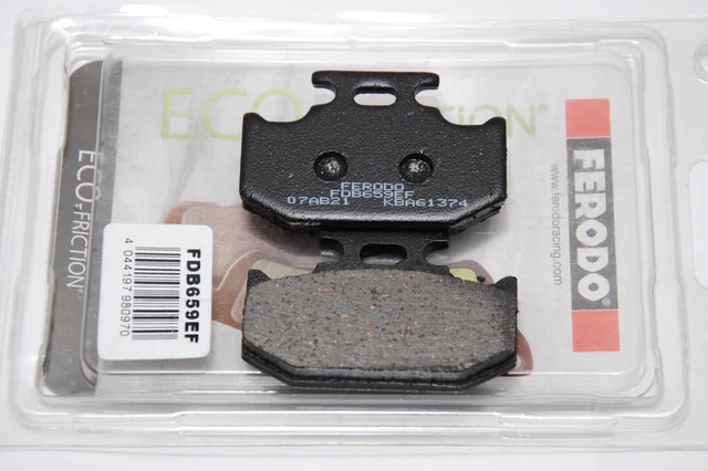 Pastiglie Freno Posteriori Cyleto Per Yamaha YZF-R125 E MT125 - Semi-Metalliche, Anti-Rumore - Foto 6