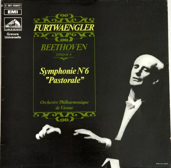 Ludwig van Beethoven - Wilhelm Furtwängler Wiener Philharmoniker Symphonie N°6