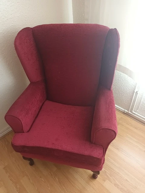 Designer  Chesterfield Arm Chair Local Delivery Available Today