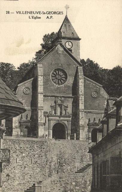Villeneuve St Georges-L'Eglise CPA Saintry - L'Arcadie (180252)