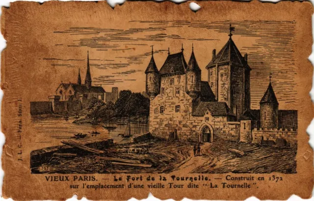 CPA Vieux PARIS Fort de la Tournelle (985129)