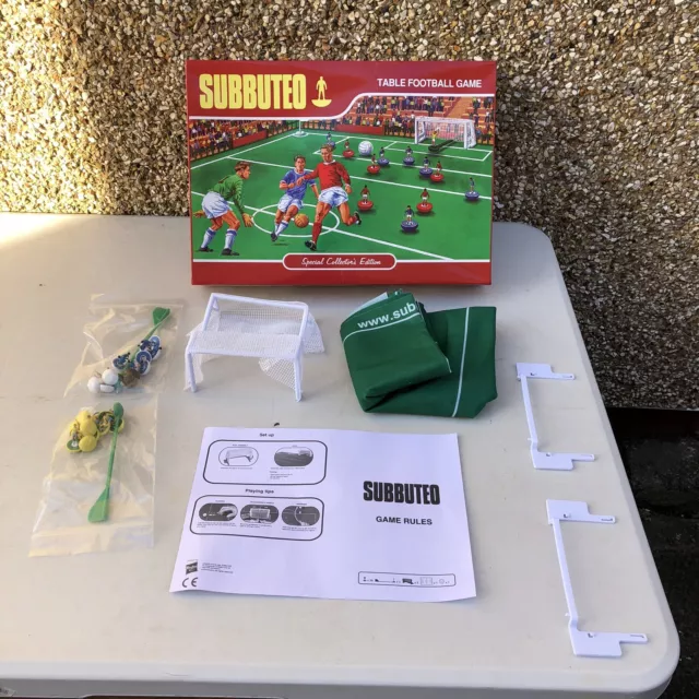 SUBBUTEO TABLE FOOTBALL Game Special Collectors Limited Edition 2015 £17.95  - PicClick UK