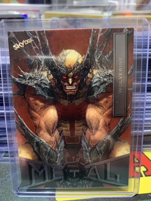 Wolverine 2021 Upper Deck Marvel Metal Universe #100