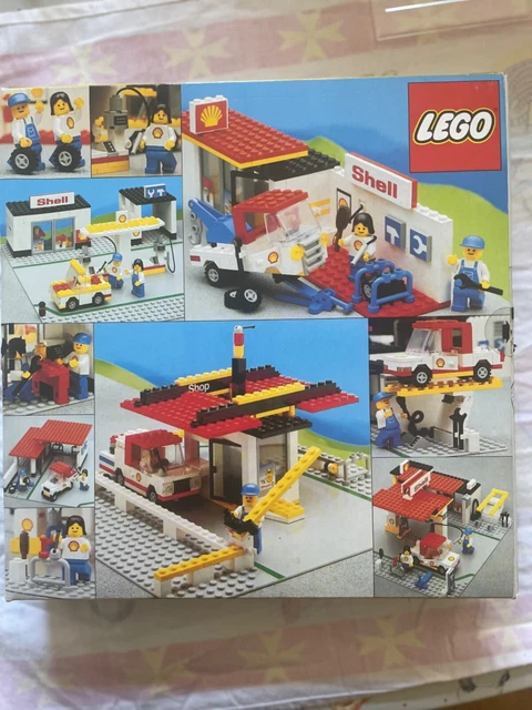 Stickers De Rechange Compatibles LEGO Set 6378 - Station Service 1986 - Repro Qualité Neuf