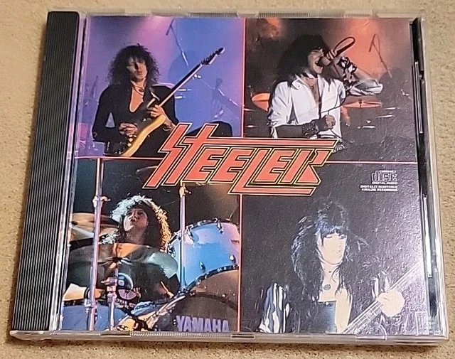 STEELER レコード Yngwie Malmsteen参加 STEELER / THE LEGEND