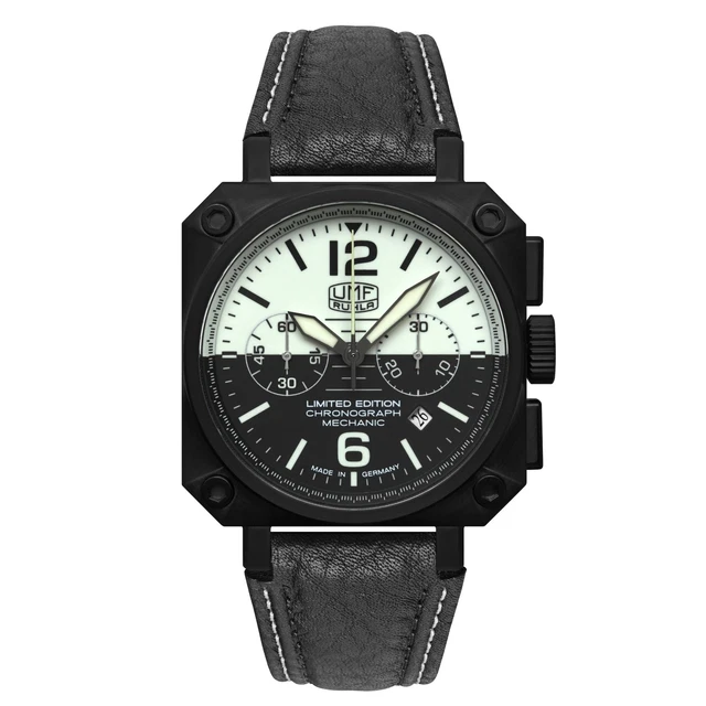 Réveil Mécanique Buran Poljot 2612 - Montre Bracelet Manuelle Avec Alarme, Années 2000, Neuf Avec étiquettes