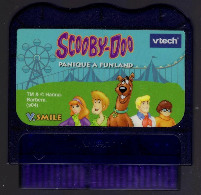 Lot 5 cartouches VSmile VTech Scooby-Doo Toy Story Winnie jeux enfant - Jeux & Jouets