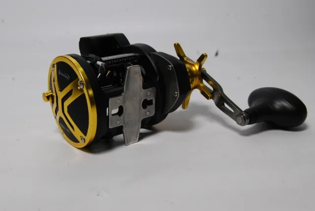 SOUGAYILANG LINE COUNTER Fishing Reel Conventional Level Wind Trolling Reel  30R $93.05 - PicClick