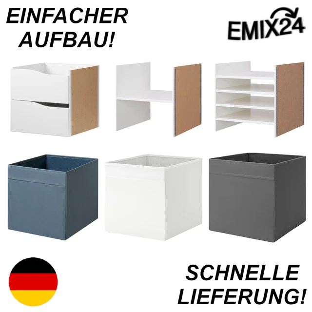 IKEA LUSTIGKURRE Korb,natur Seegras 32x33x32cm Box Kallax Regal Aufbewahrung NEU