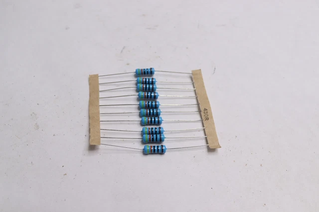 (10-Pk) Metal Film Resistor 430 Ohm 1/4W 83-1088