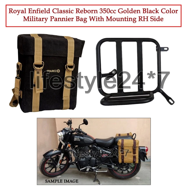 military panniers for royal enfield