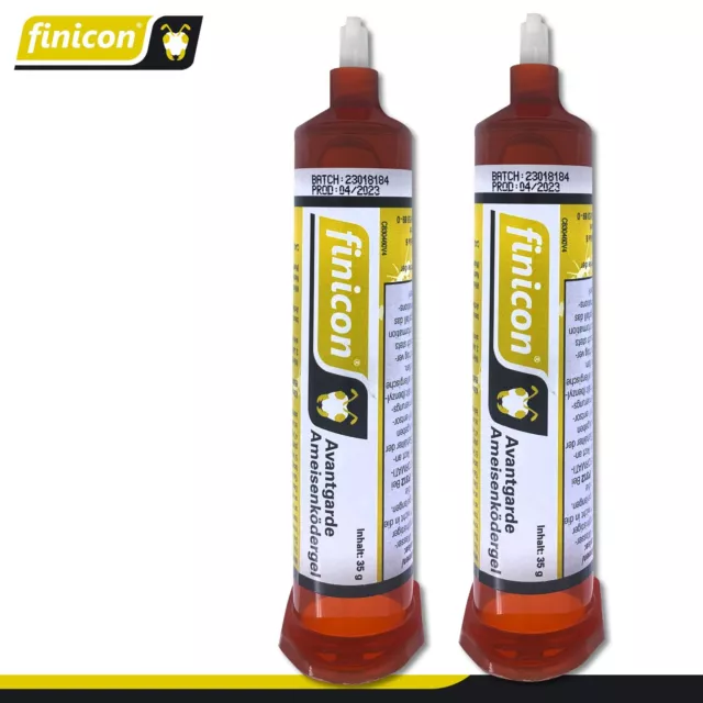 finicon® 2 x DOBOL® Avantgarde Ameisenködergel Ungezieferbekämpfung