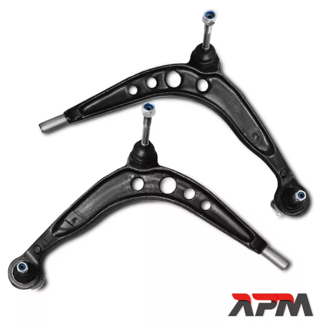 2x Bras de Suspension Avant Gauche Droit Inférieur pour BMW E36 Z3 Roadster E36