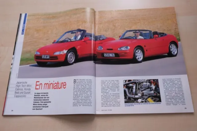 Sport Auto 4521) Suzuki Cappuccino mit 64PS besser als...?