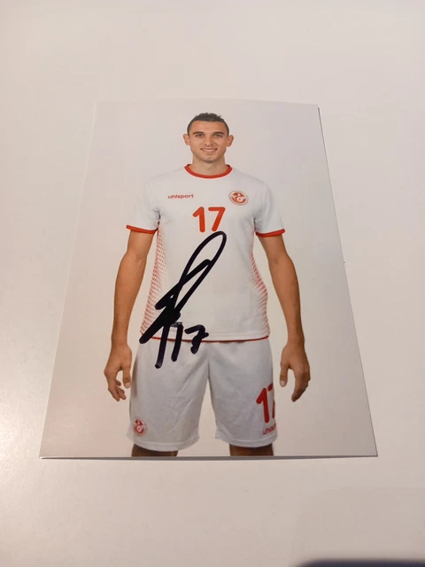Signiertes Foto Ellyes Skhiri Tunesien 1.FC Köln  NEU (2)