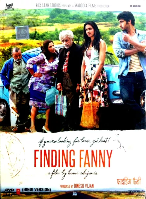 Finding Fanny - Deepika Padukone, Dimple - Bollywood 2 Disc DVD - Englisch Subs