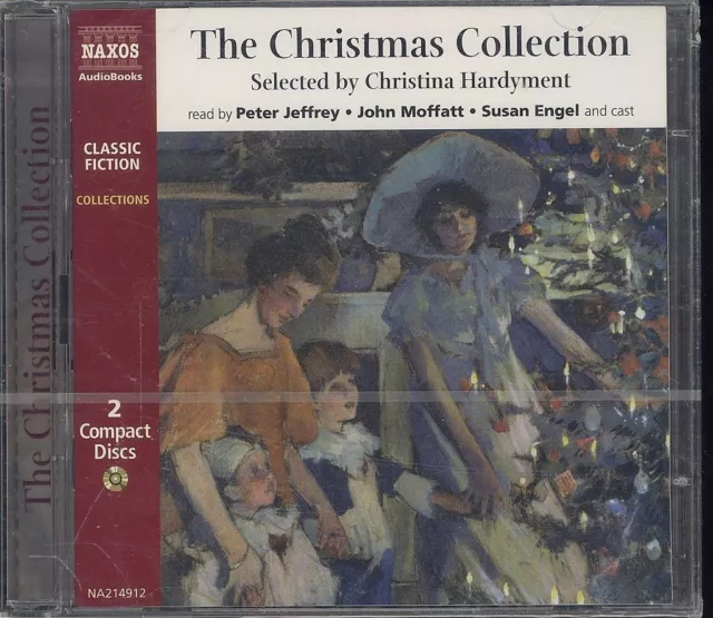 The Christmas Collection audio book CD NEW 2-disc