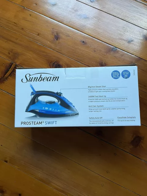 Sunbeam SR4260 Prosteam Swift Iron