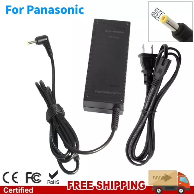 AC ADAPTER CHARGER POWER CORD SUPPLY for Panasonic ToughBook CF-C2 CF-H2 CF-SX2