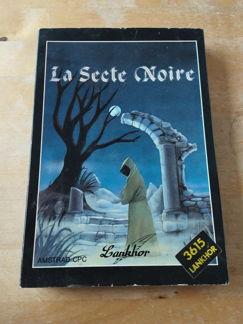 Jeu Amstrad CPC 6128 - NIGHT HUNTER - Ubi Soft