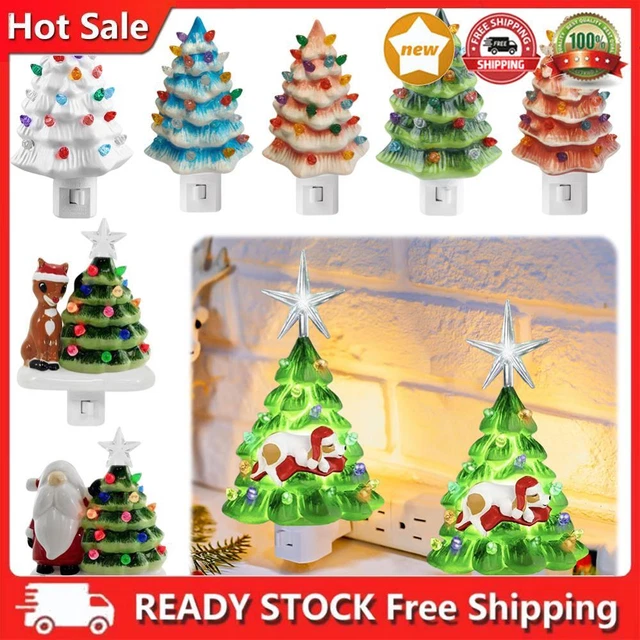 RESIN CHRISTMAS NIGHT Ligh with ON/Off Switch for Kitchen Bathroom ...