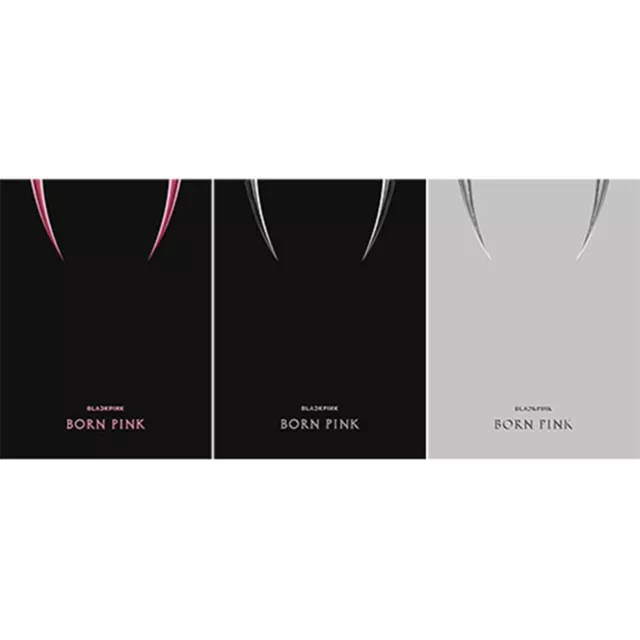 BLACKPINK 2nd Album [BORN PINK] BOX SET Ver. CD+P.Book+P.Card+Post+etc+F.Poster