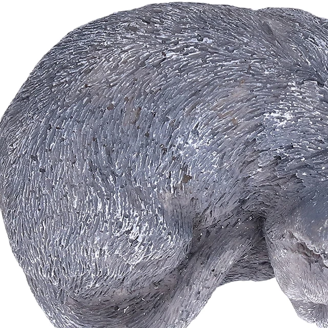 Ornament Cat A Rock Color Pet Memorial Tombstone Weatherproof Resin Pet DT