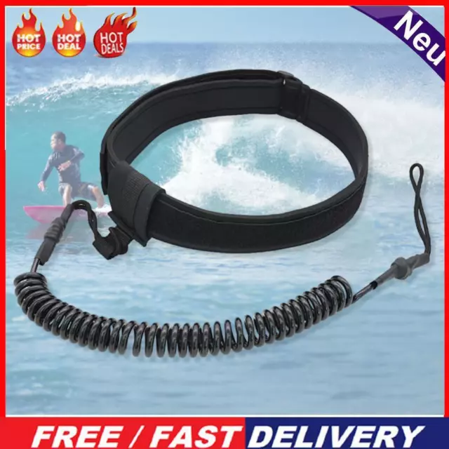 6mm Surf Leash Bodyboard Leash Wrist for Surfing/Standup Paddle Board/Kayak