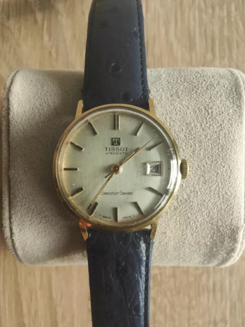 Tissot Visodate Seastar Seven Automatic mit Datum. Kal.784 Vintage Uhr