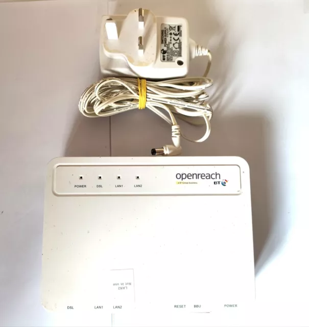 BT Openreach Huawei Echolife HG612 Modell 3B VDSLFTTC Modem