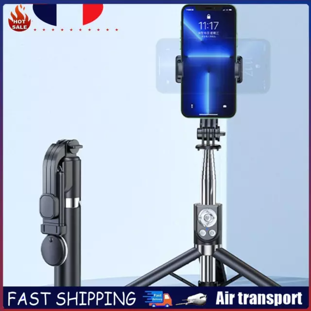 3-in-1 Telescopic Selfie Stick Phone Tripod Remote Bluetooth-compatible 4.0 (B)