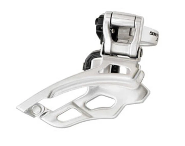 Dérailleur Avant SRAM RED 2x11V – Braze-On Avec Protection Chaîne – Neuf Sous Blister