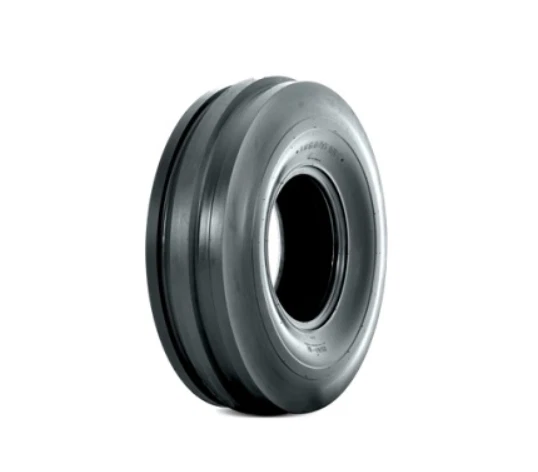(ONE) NEW 7.50-18 3-Rib / Tri-Rib Front Tractor Tire 8 Ply Rated FREE SHIPPING