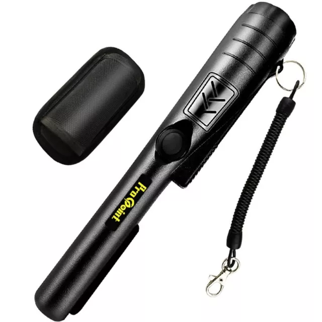 Flashlight Underwater Metal Detector for Gold Relics Coins