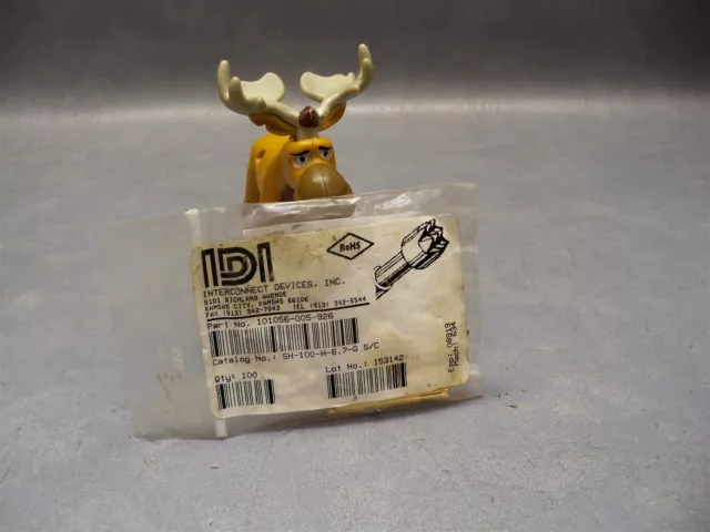 Contact Probes SH-100-H-6.7-G S/C IDI Interconnect 101056-005-926 Lot of 100