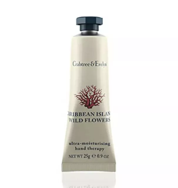 Crabtree & Evelyn Caribean Island Wildblumen Handtherapie Handcreme 25Ml