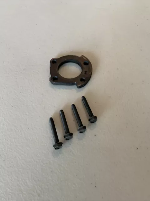 1984 Corvette Tilt Steering Column Inner Knuckle Mounting Plate with Bolts C4