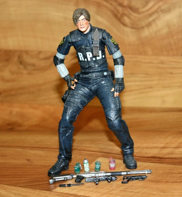 Re4 Rpd Figure MODELLINO RESIDENT EVIL 4 Leon S. Kennedy Neca versione RPD EUR 198,95 ...